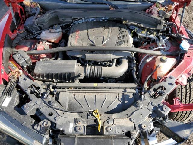 ZASFAKBN3J7B78755 - 2018 ALFA ROMEO STELVIO TI أحمر صورة 12