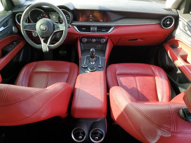 ZASFAKBN3J7B78755 - 2018 ALFA ROMEO STELVIO TI أحمر صورة 8