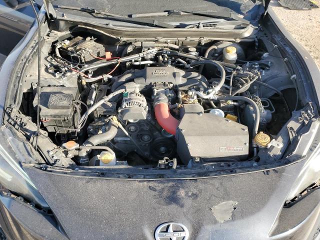 JF1ZNAA17G9708926 - 2016 TOYOTA SCION FR-S CHARCOAL photo 11