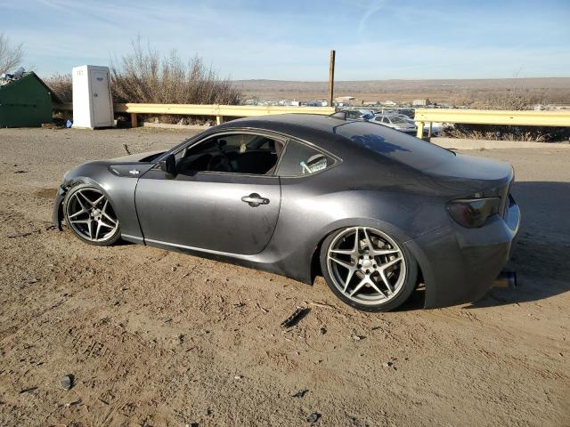 JF1ZNAA17G9708926 - 2016 TOYOTA SCION FR-S CHARCOAL photo 2