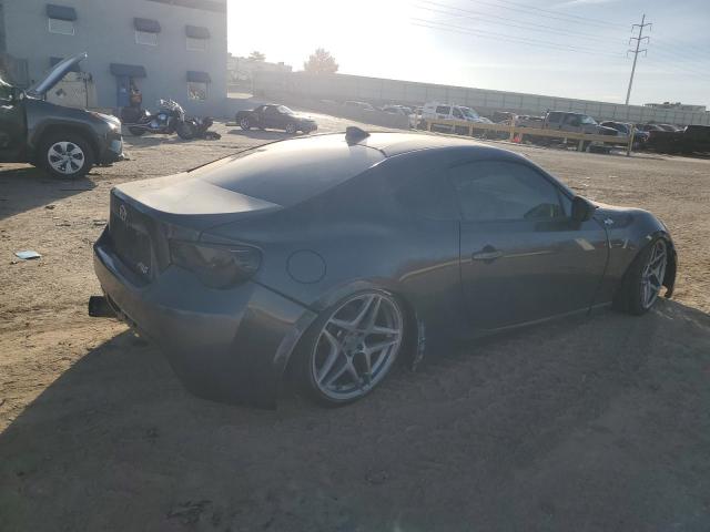 JF1ZNAA17G9708926 - 2016 TOYOTA SCION FR-S CHARCOAL photo 3