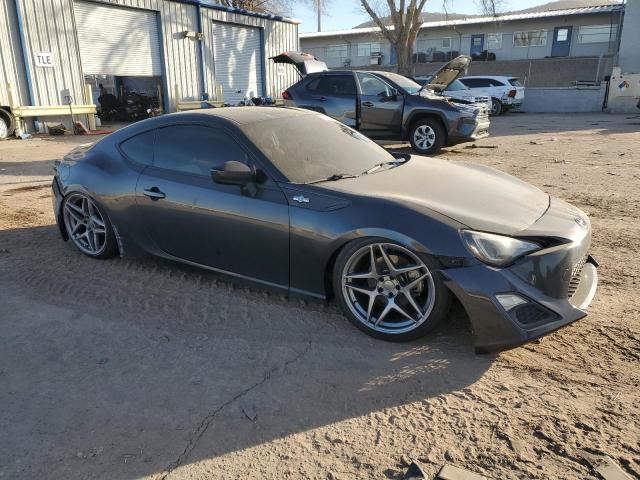 JF1ZNAA17G9708926 - 2016 TOYOTA SCION FR-S CHARCOAL photo 4