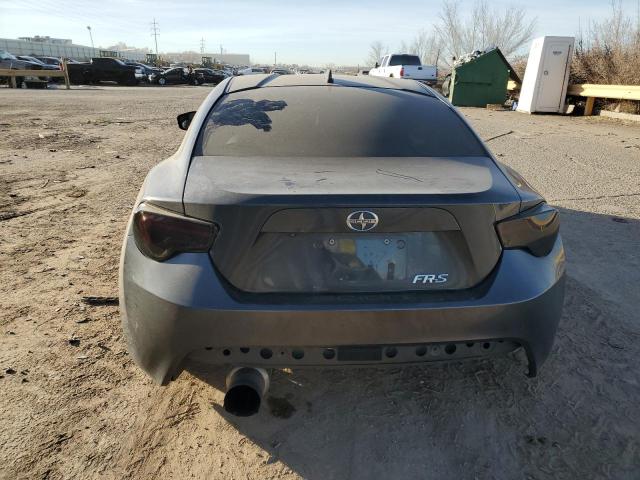 JF1ZNAA17G9708926 - 2016 TOYOTA SCION FR-S CHARCOAL photo 6