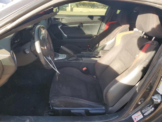 JF1ZNAA17G9708926 - 2016 TOYOTA SCION FR-S CHARCOAL photo 7