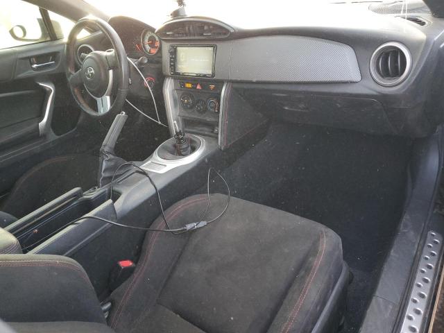 JF1ZNAA17G9708926 - 2016 TOYOTA SCION FR-S CHARCOAL photo 8