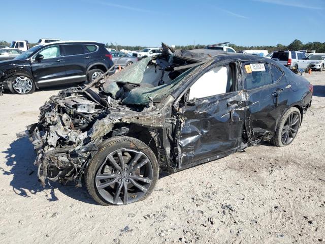 19UUB2F66JA013495 - 2018 ACURA TLX TECH+A Черный фото 1