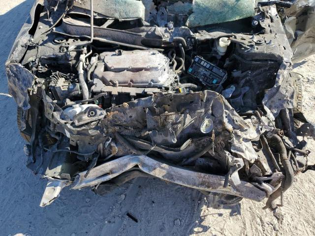 19UUB2F66JA013495 - 2018 ACURA TLX TECH+A Черный фото 11