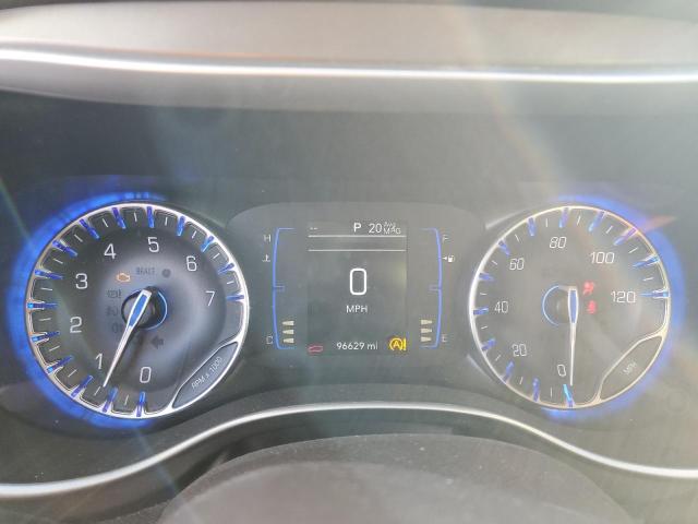 2C4RC1BG2KR592833 - 2019 CHRYSLER PACIFICA TOURING L BLACK photo 9