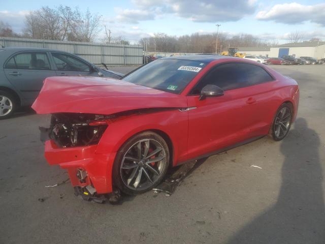 WAUR4AF58JA038265 - 2018 AUDI S5 PRESTIGE RED photo 1