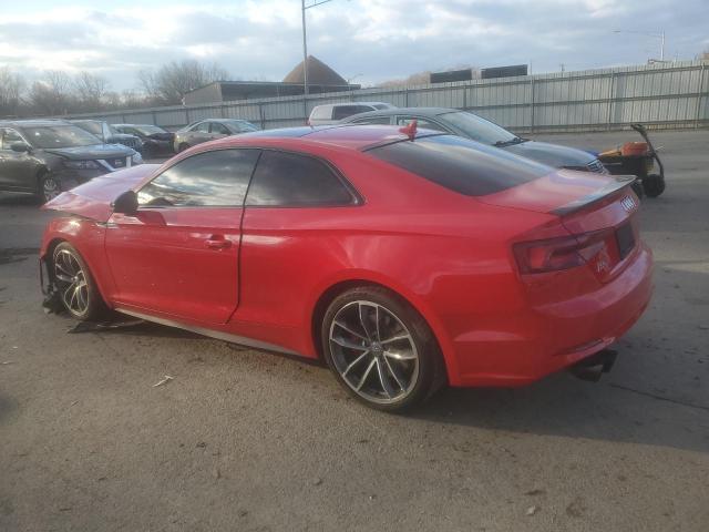 WAUR4AF58JA038265 - 2018 AUDI S5 PRESTIGE RED photo 2