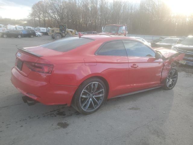 WAUR4AF58JA038265 - 2018 AUDI S5 PRESTIGE RED photo 3