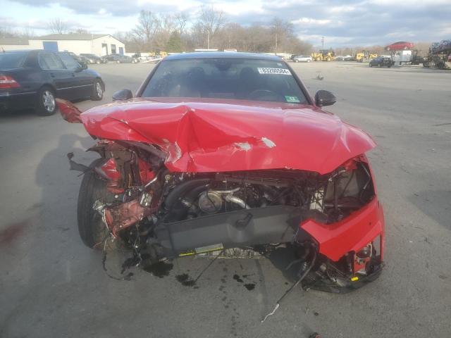 WAUR4AF58JA038265 - 2018 AUDI S5 PRESTIGE RED photo 5