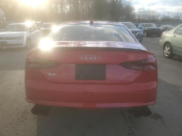 WAUR4AF58JA038265 - 2018 AUDI S5 PRESTIGE RED photo 6