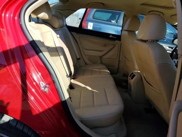 3VWRJ71K48M127241 - 2008 VOLKSWAGEN JETTA WOLFSBURG 红色 照片 10