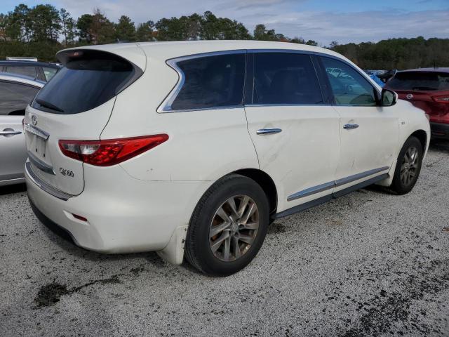 5N1AL0MN5EC514008 - 2014 INFINITI QX60 WHITE photo 3