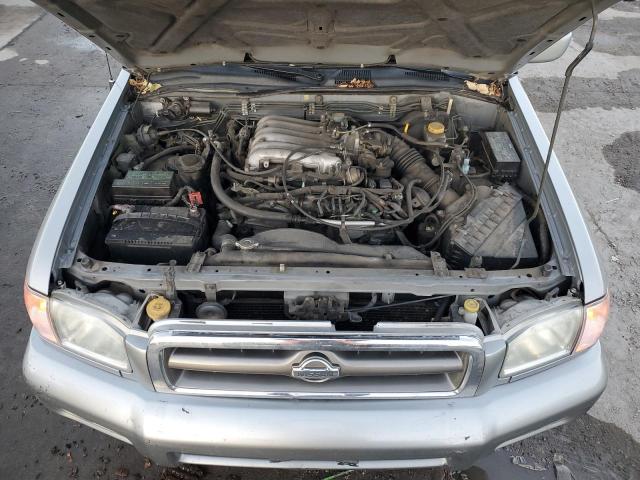 JN8DR07Y41W524967 - 2001 NISSAN PATHFINDER LE ვერცხლისფერი ფოტო 12