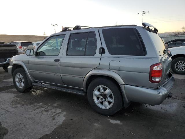JN8DR07Y41W524967 - 2001 NISSAN PATHFINDER LE ვერცხლისფერი ფოტო 2