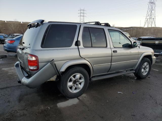 JN8DR07Y41W524967 - 2001 NISSAN PATHFINDER LE ვერცხლისფერი ფოტო 3