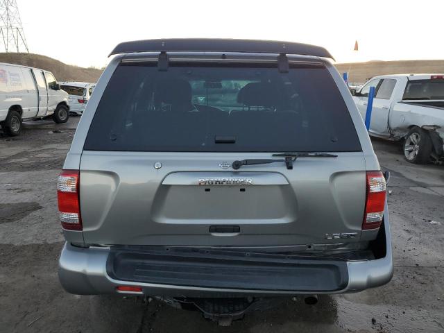 JN8DR07Y41W524967 - 2001 NISSAN PATHFINDER LE ვერცხლისფერი ფოტო 6