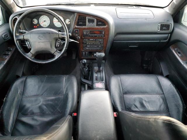 JN8DR07Y41W524967 - 2001 NISSAN PATHFINDER LE ვერცხლისფერი ფოტო 8