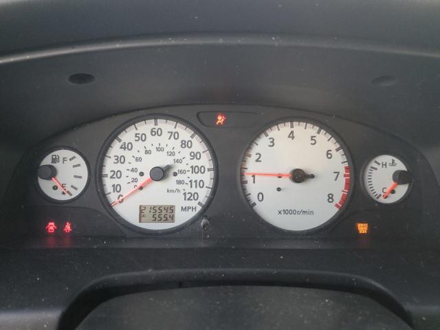 JN8DR07Y41W524967 - 2001 NISSAN PATHFINDER LE ვერცხლისფერი ფოტო 9