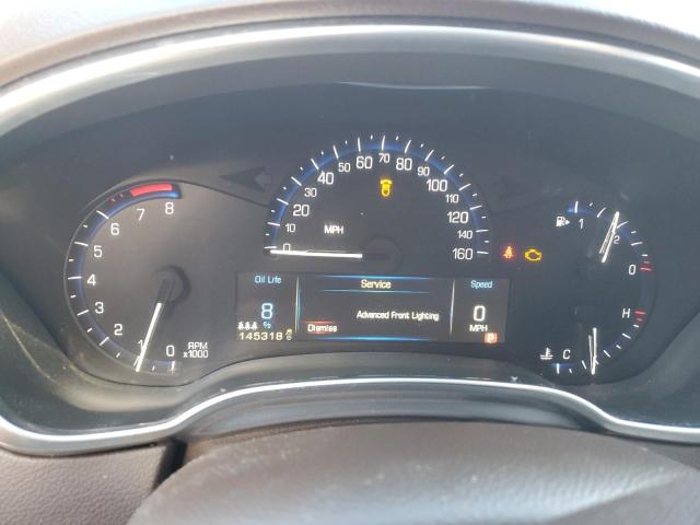 3GYFNHE37DS507127 - 2013 CADILLAC SRX PERFORMANCE COLLECTION Rouge photo 9