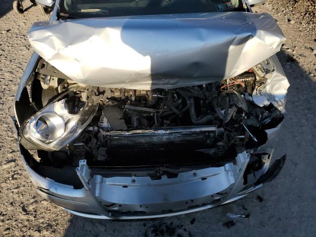 3VWEF71K77M151595 - 2007 VOLKSWAGEN JETTA WOLFSBURG 银色 照片 11