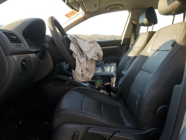 3VWEF71K77M151595 - 2007 VOLKSWAGEN JETTA WOLFSBURG 银色 照片 7