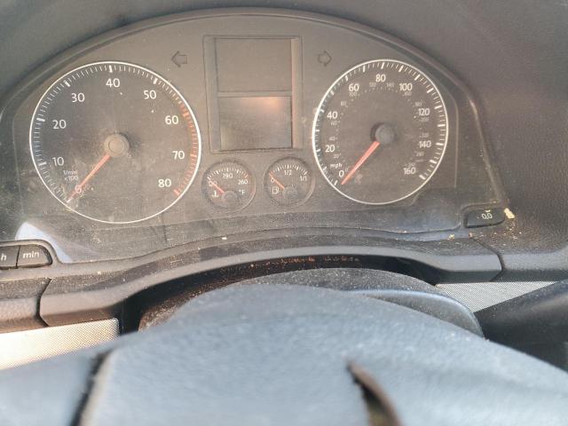 3VWEF71K77M151595 - 2007 VOLKSWAGEN JETTA WOLFSBURG 银色 照片 9