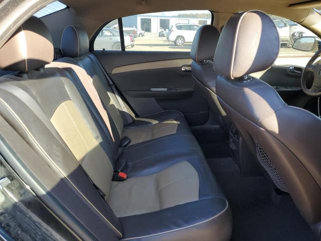 1G1ZE5E03CF339196 - 2012 CHEVROLET MALIBU LTZ BLACK photo 10