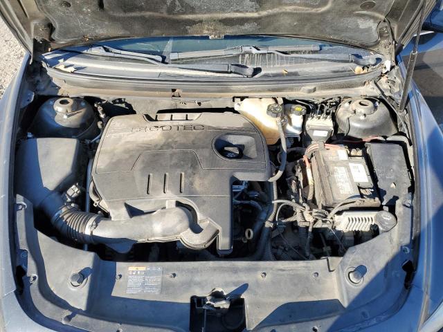 1G1ZE5E03CF339196 - 2012 CHEVROLET MALIBU LTZ BLACK photo 11