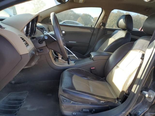 1G1ZE5E03CF339196 - 2012 CHEVROLET MALIBU LTZ BLACK photo 7