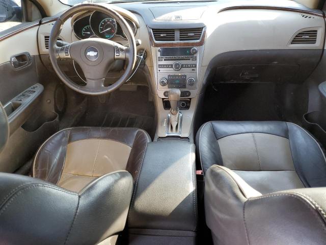 1G1ZE5E03CF339196 - 2012 CHEVROLET MALIBU LTZ BLACK photo 8