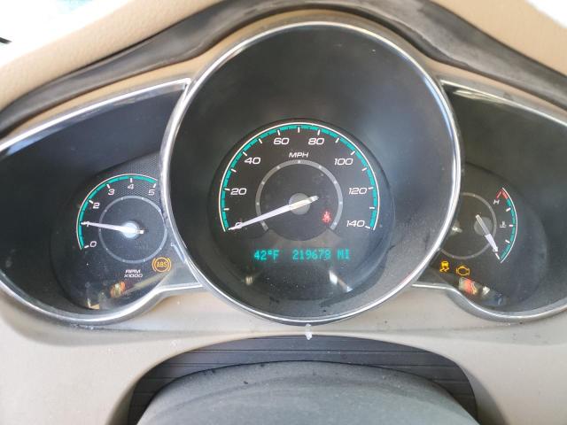 1G1ZE5E03CF339196 - 2012 CHEVROLET MALIBU LTZ BLACK photo 9