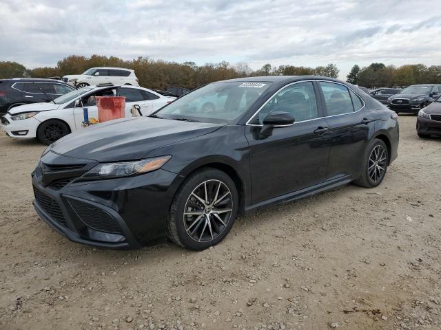 4T1G11AK6PU747425 - 2023 TOYOTA CAMRY SE NIGHT SHADE BLACK photo 1