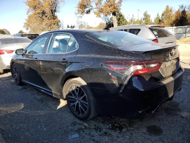 4T1G11AK6PU747425 - 2023 TOYOTA CAMRY SE NIGHT SHADE BLACK photo 2