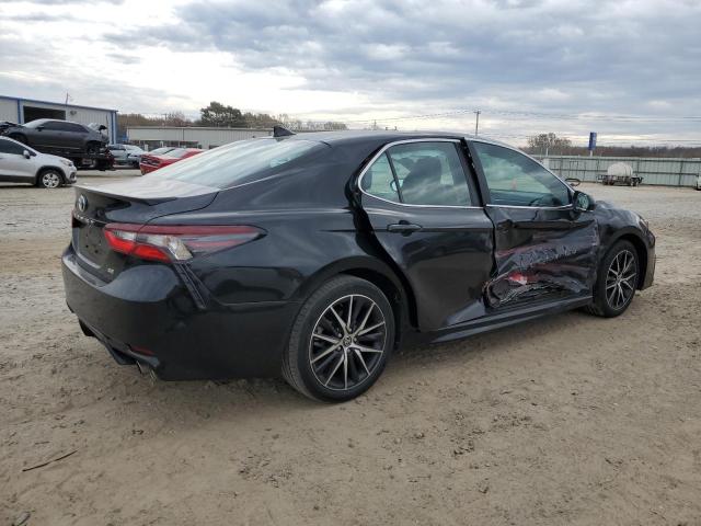 4T1G11AK6PU747425 - 2023 TOYOTA CAMRY SE NIGHT SHADE BLACK photo 3