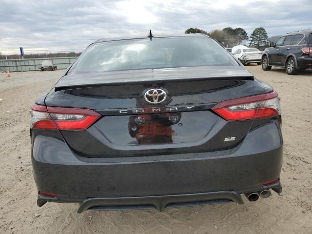4T1G11AK6PU747425 - 2023 TOYOTA CAMRY SE NIGHT SHADE BLACK photo 6