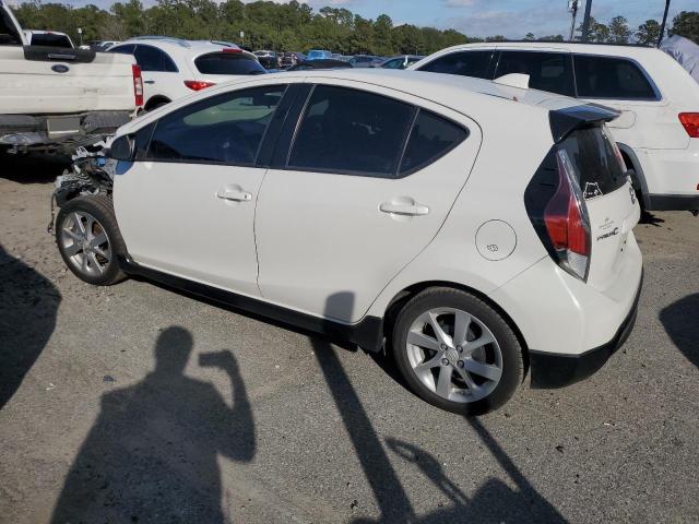 JTDKDTB38H1593361 - 2017 TOYOTA PRIUS C 白色 照片 2