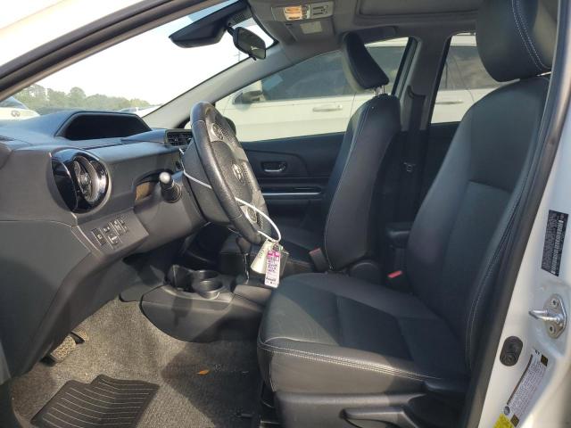 JTDKDTB38H1593361 - 2017 TOYOTA PRIUS C 白色 照片 7