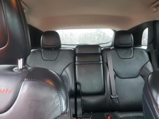 1C4PJMBS1GW317889 - 2016 JEEP CHEROKEE TRAILHAWK 灰色 照片 10