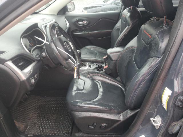 1C4PJMBS1GW317889 - 2016 JEEP CHEROKEE TRAILHAWK 灰色 照片 7