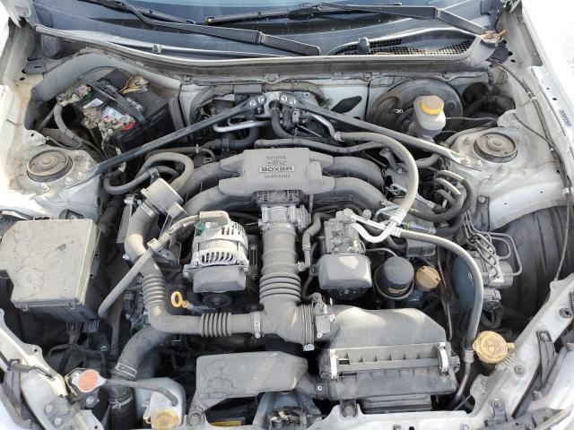 JF1ZNAA10F8713857 - 2015 TOYOTA SCION FR-S WHITE photo 11