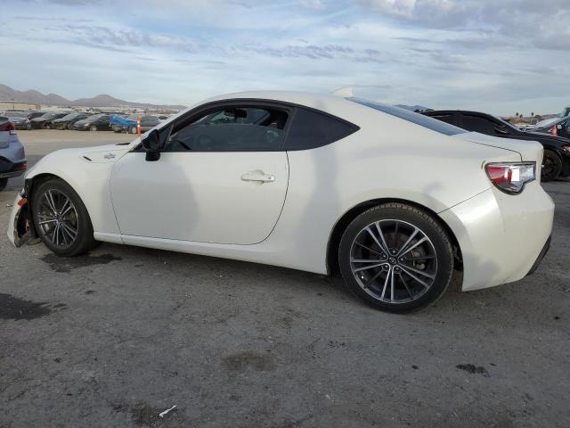 JF1ZNAA10F8713857 - 2015 TOYOTA SCION FR-S WHITE photo 2