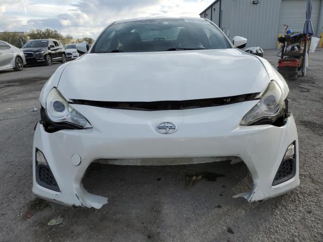 JF1ZNAA10F8713857 - 2015 TOYOTA SCION FR-S WHITE photo 5