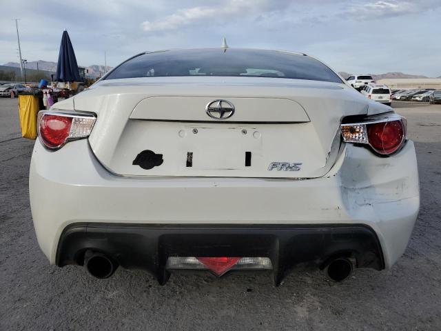 JF1ZNAA10F8713857 - 2015 TOYOTA SCION FR-S WHITE photo 6