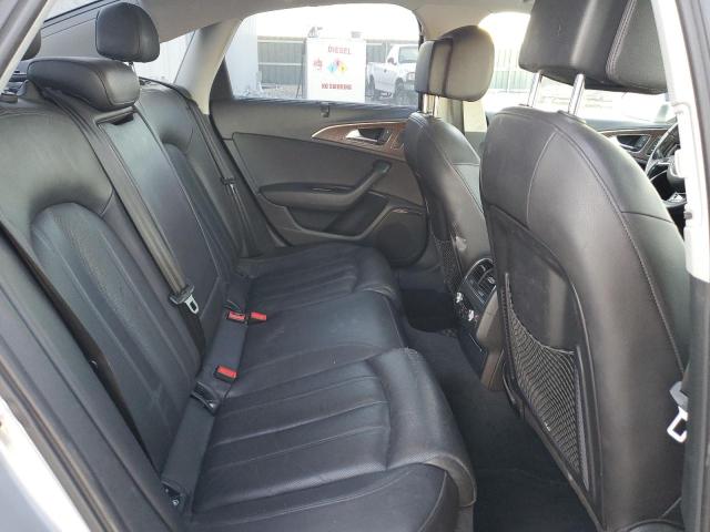WAUHGAFC6GN001492 - 2016 AUDI A6 PRESTIGE ვერცხლისფერი ფოტო 10