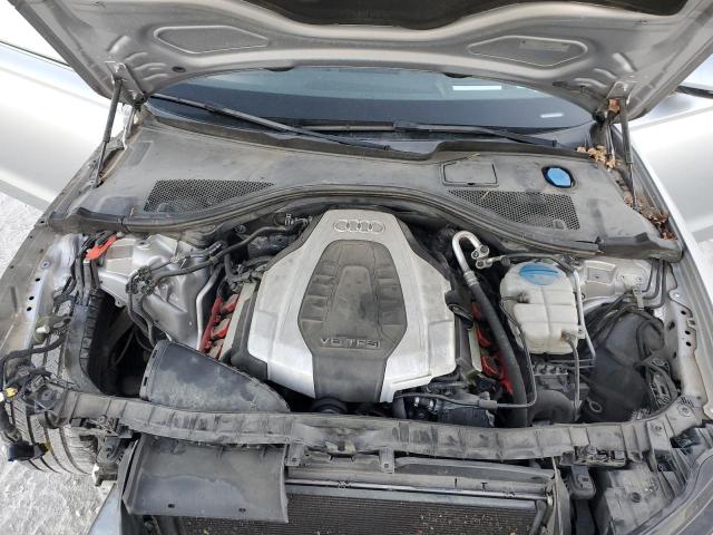 WAUHGAFC6GN001492 - 2016 AUDI A6 PRESTIGE ვერცხლისფერი ფოტო 11