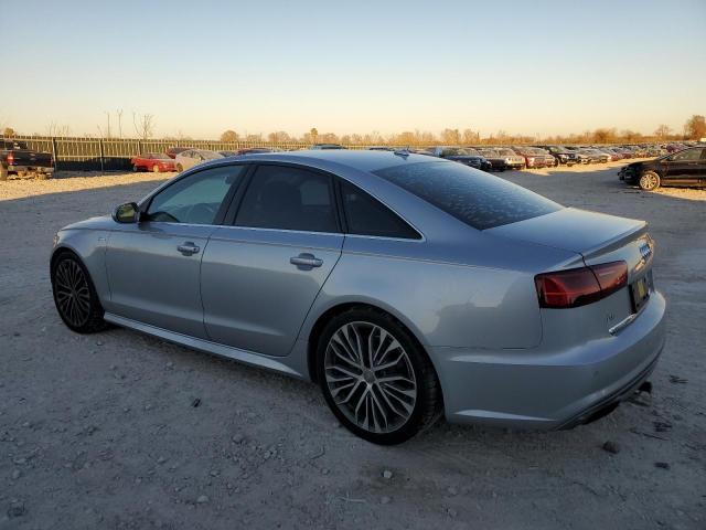 WAUHGAFC6GN001492 - 2016 AUDI A6 PRESTIGE ვერცხლისფერი ფოტო 2