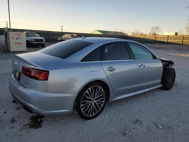 WAUHGAFC6GN001492 - 2016 AUDI A6 PRESTIGE ვერცხლისფერი ფოტო 3